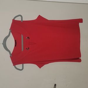TOMMY HILFIGER red top
